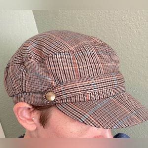 Plaid Newsboy Cap Urban Outfitters